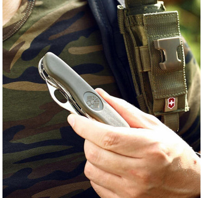 Складаний ніж Victorinox Military One Hand 0.8461.MW4DE Складаний ніж Victorinox Military One Hand 0.8461.MW4DE