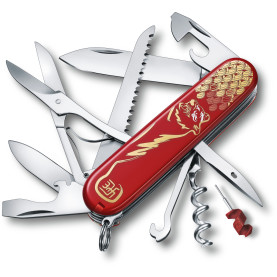 Складаний ніж Victorinox Huntsman "Year Of The Tiger" 1.3714.E11