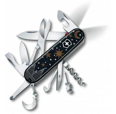 Складаний ніж Victorinox Climber Lite Winter Magic Se 2021 1.7904.3E1 Складаний ніж Victorinox Climber Lite Winter Magic Se 2021 1.7904.3E1
