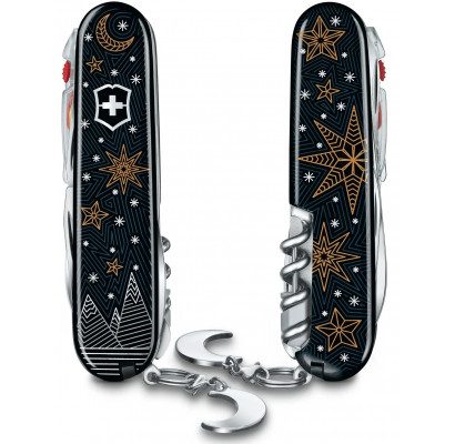 Складаний ніж Victorinox Climber Lite Winter Magic Se 2021 1.7904.3E1 Складаний ніж Victorinox Climber Lite Winter Magic Se 2021 1.7904.3E1