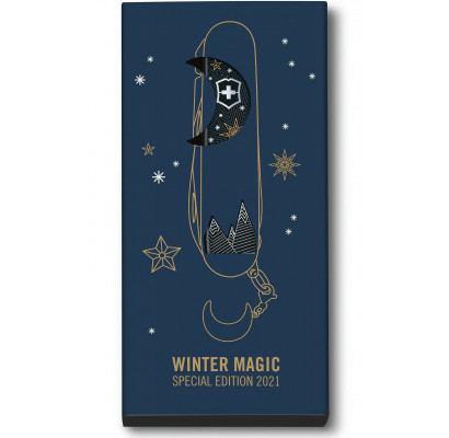 Складаний ніж Victorinox Climber Lite Winter Magic Se 2021 1.7904.3E1 Складаний ніж Victorinox Climber Lite Winter Magic Se 2021 1.7904.3E1