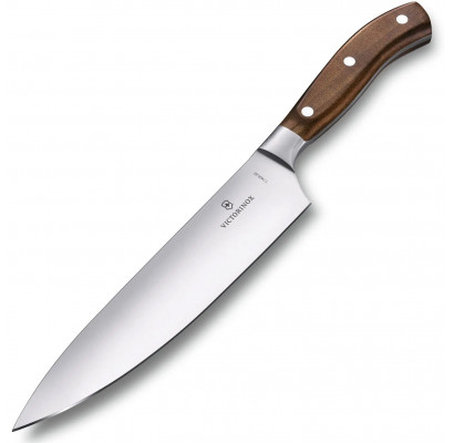 Ніж шеф-кухаря Victorinox GRAND MAITRE 22см дерев’ян 7.7400.22G