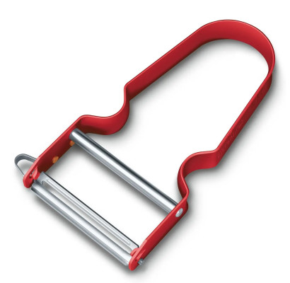 Овощечистка Victorinox Rex прямое лезвие, крас. 6.0900.1