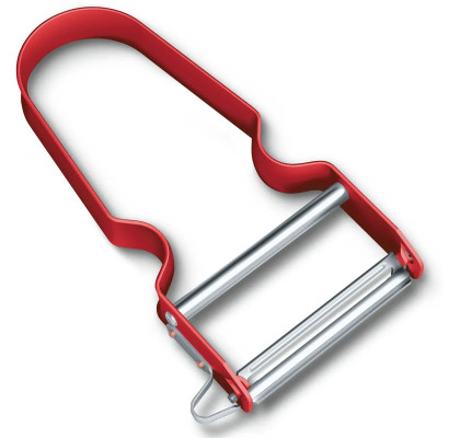 Овощечистка Victorinox Rex прямое лезвие, крас. 6.0900.1