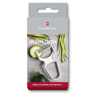 Овочечистка Victorinox Rapid лезо для соломки Біла 6.0934