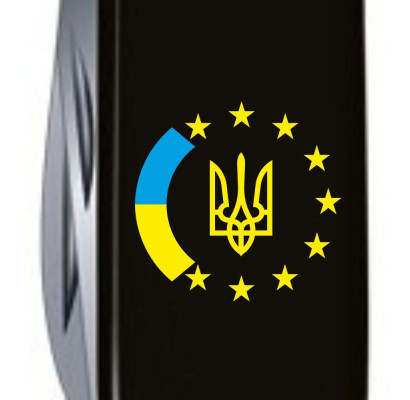 Складной нож Victorinox CLIMBER UKRAINE Украина ЕС 1.3703.3_T1130u