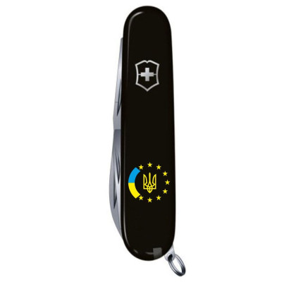 Складной нож Victorinox CLIMBER UKRAINE Украина ЕС 1.3703.3_T1130u