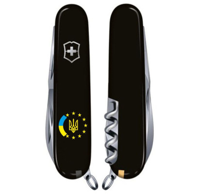 Складной нож Victorinox CLIMBER UKRAINE Украина ЕС 1.3703.3_T1130u