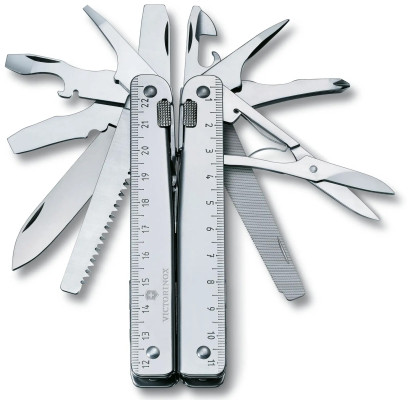 Мультитул Victorinox SWISSTOOL X PLUS 3.0338.L