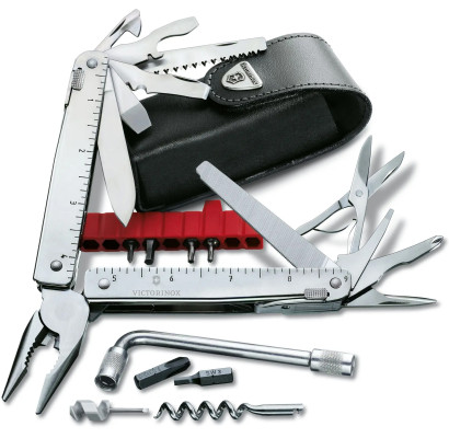 Мультитул Victorinox SWISSTOOL X PLUS 3.0338.L