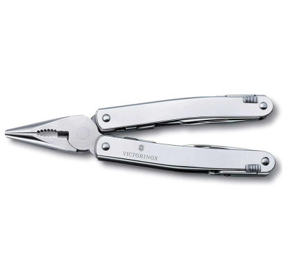 Мультитул Victorinox SWISSTOOL SPIRIT X PLUS RATCHET 3.0236.L