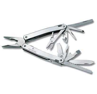 Мультитул Victorinox SWISSTOOL SPIRIT X PLUS RATCHET 3.0236.L