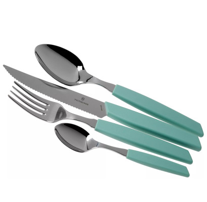 Столовий набір Victorinox Swiss Modern Table Set 6.9096.12W41.24 Столовий набір Victorinox Swiss Modern Table Set 6.9096.12W41.24