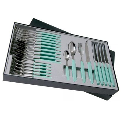 Столовий набір Victorinox Swiss Modern Table Set 6.9096.12W41.24 Столовий набір Victorinox Swiss Modern Table Set 6.9096.12W41.24