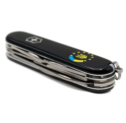 Складной нож Victorinox CLIMBER UKRAINE Украина ЕС 1.3703.3_T1130u