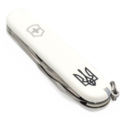 Складаний ніж Victorinox SPARTAN UKRAINE 1.3603.7_T0013r