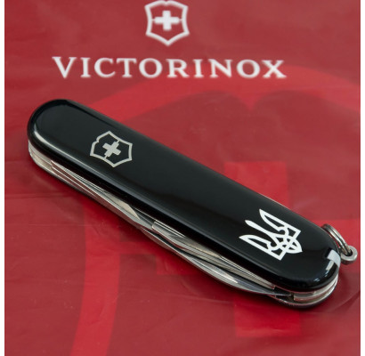 Складаний ніж Victorinox SPARTAN UKRAINE 1.3603.3_T0010r