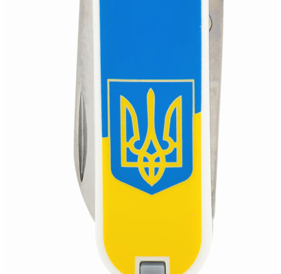 Складной нож Victorinox CLASSIC SD UKRAINE 0.6223.7_T0030r