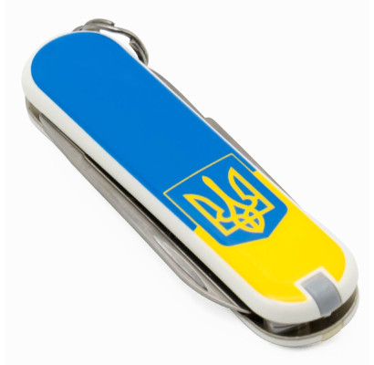 Складной нож Victorinox CLASSIC SD UKRAINE 0.6223.7_T0030r
