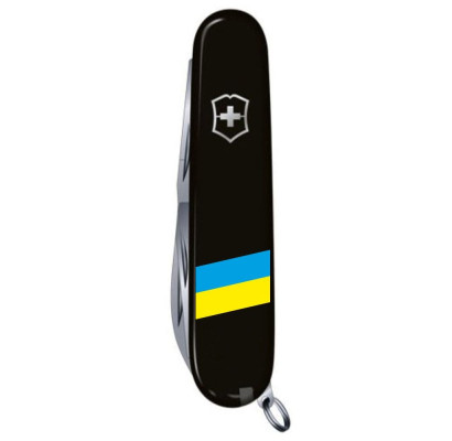 Складной нож Victorinox CLIMBER UKRAINE Флаг Украины 1.3703.3_T1100u