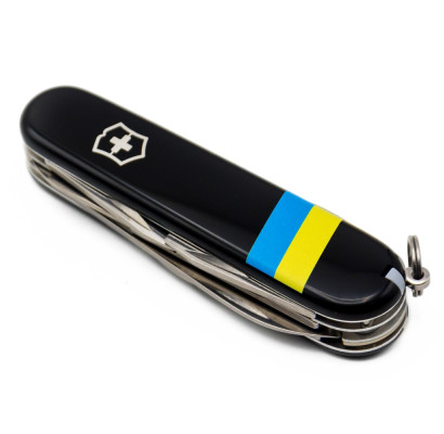 Складной нож Victorinox CLIMBER UKRAINE Флаг Украины 1.3703.3_T1100u