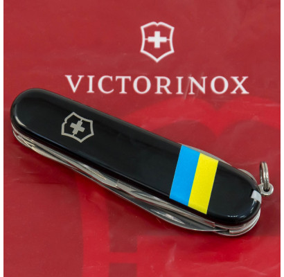 Складной нож Victorinox CLIMBER UKRAINE Флаг Украины 1.3703.3_T1100u
