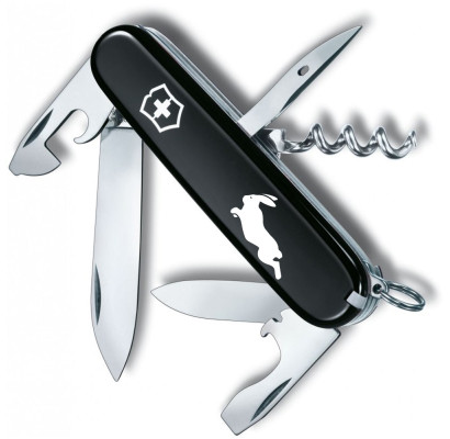 Складной нож Victorinox SPARTAN ZODIAC Шустрый Кролик бел. 1.3603.3_Z2170u