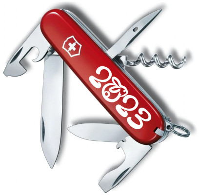 Складаний ніж Victorinox SPARTAN ZODIAC Рік Кролика біл. 1.3603_Z2110u