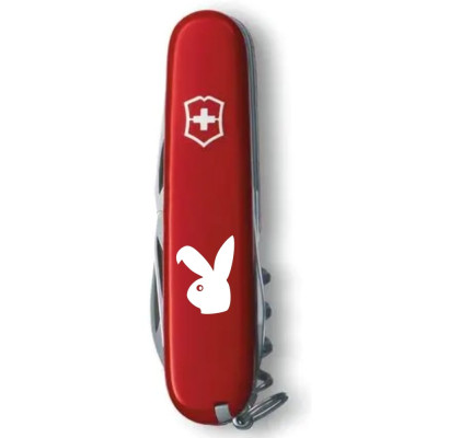 Складной нож Victorinox SPARTAN ZODIAC Боевой Кролик бел. 1.3603_Z2020u