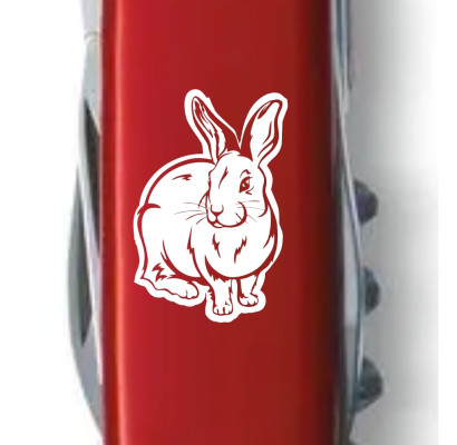 Складаний ніж Victorinox SPARTAN ZODIAC Водяний Кролик біл. 1.3603_Z2030u