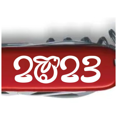 Складаний ніж Victorinox SPARTAN ZODIAC Рік Кролика біл. 1.3603_Z2110u
