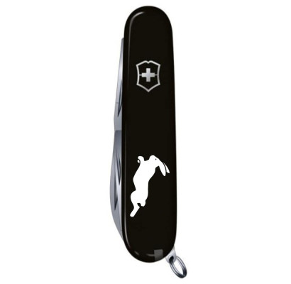 Складной нож Victorinox SPARTAN ZODIAC Шустрый Кролик бел. 1.3603.3_Z2170u