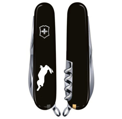 Складной нож Victorinox SPARTAN ZODIAC Шустрый Кролик бел. 1.3603.3_Z2170u