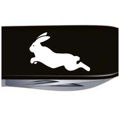 Складной нож Victorinox SPARTAN ZODIAC Шустрый Кролик бел. 1.3603.3_Z2170u