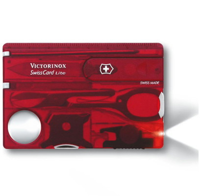 Карта-мультитул Victorinox SWISSCARD LITE 0.7300.T