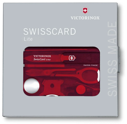 Карта-мультитул Victorinox SWISSCARD LITE 0.7300.T
