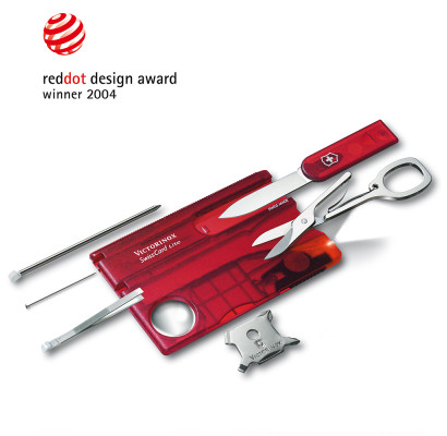 Карта-мультитул Victorinox SWISSCARD LITE 0.7300.T