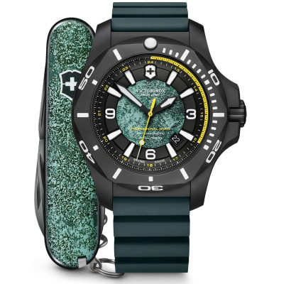 Мужские часы Victorinox Swiss Army I.N.O.X. Professional Diver Titanium LE V241957.1
