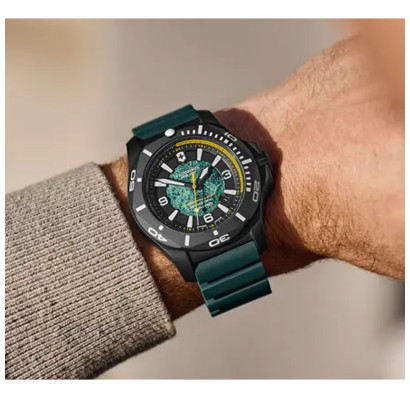 Мужские часы Victorinox Swiss Army I.N.O.X. Professional Diver Titanium LE V241957.1