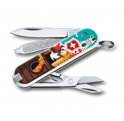 Складной нож Victorinox Classic LE 0.6223.L1703