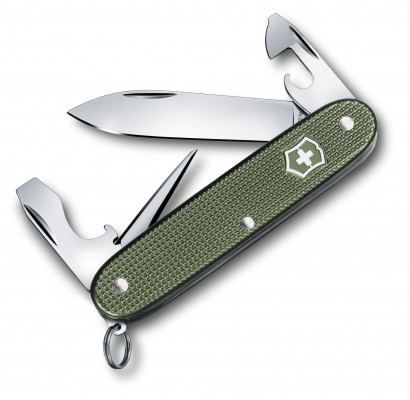 Складной нож Victorinox Pioneer ALOX 0.8201.L17