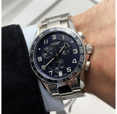 Мужские часы Victorinox Swiss Army CHRONO CLASSIC V241497