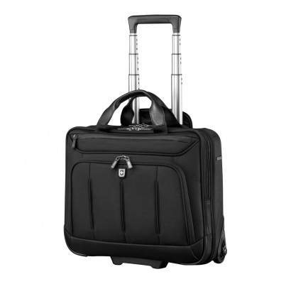 Бизнес-кейс на 2 колесах Victorinox VX ONE/Black Vt600612