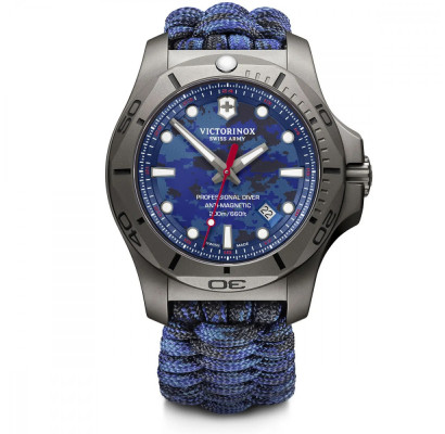 Мужские часы Victorinox Swiss Army I.N.O.X. Professional Diver Titanium V241813