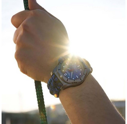 Мужские часы Victorinox Swiss Army I.N.O.X. Professional Diver Titanium V241813