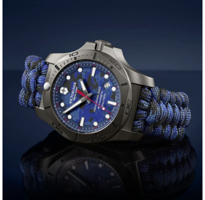 Мужские часы Victorinox Swiss Army I.N.O.X. Professional Diver Titanium V241813