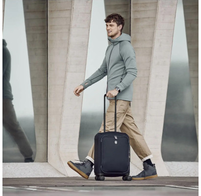 Чемодан Victorinox CONNEX SS/Navy Blue Маленький Vt610962