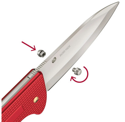 Складаний ніж Victorinox EVOKE BS Alox 0.9415.DS249