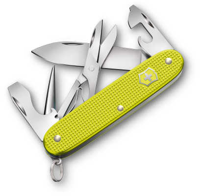 Складаний ніж Victorinox PIONEER X Electric Yellow 0.8231.L23