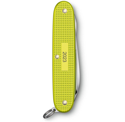 Складаний ніж Victorinox PIONEER X Electric Yellow 0.8231.L23
